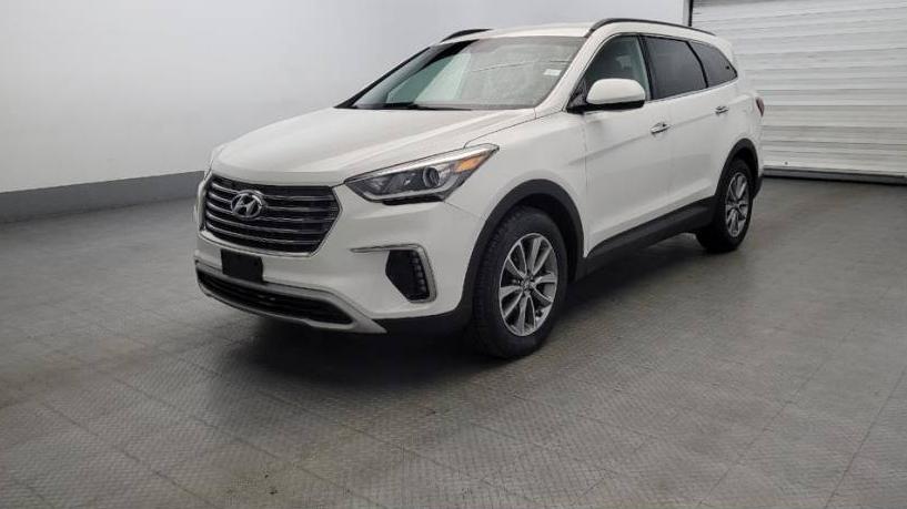 HYUNDAI SANTA FE 2018 KM8SMDHF0JU291750 image